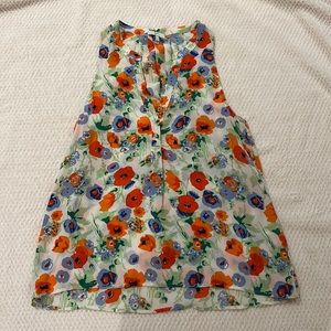 Joie Small Floral Blouse